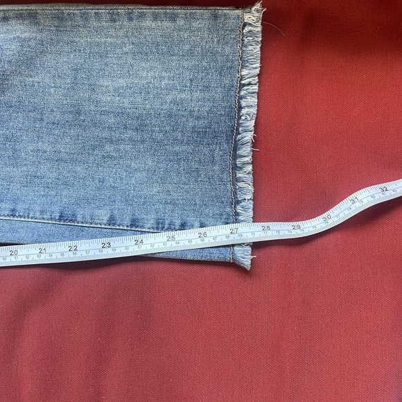 Tribal, willow tree, boutique, hugging, high-rise flare, ankle size 14 NWT - Picture 3 of 8